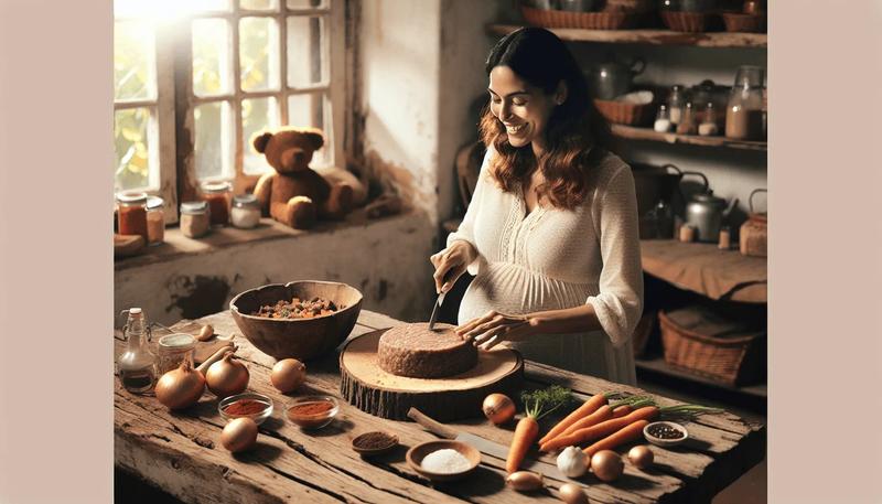 Zamienniki pasztetu w ciąży