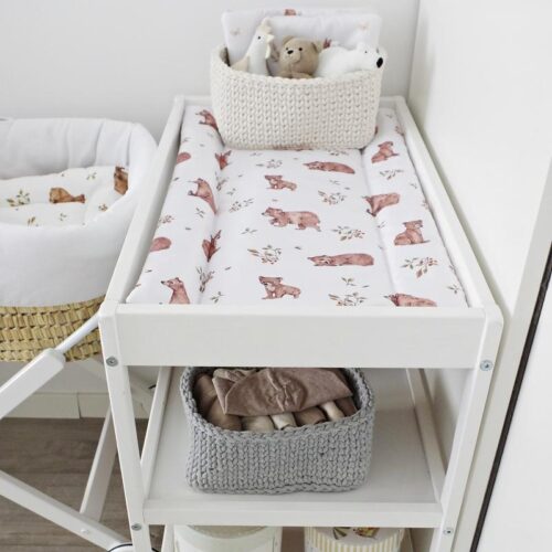 Jak zorganizować idealny kącik do przewijania dziecka? Praktyczne porady i inspiracje