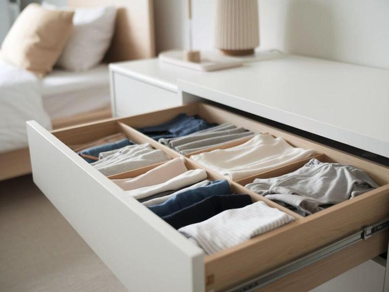 Akcesoria do komody niemowlaka