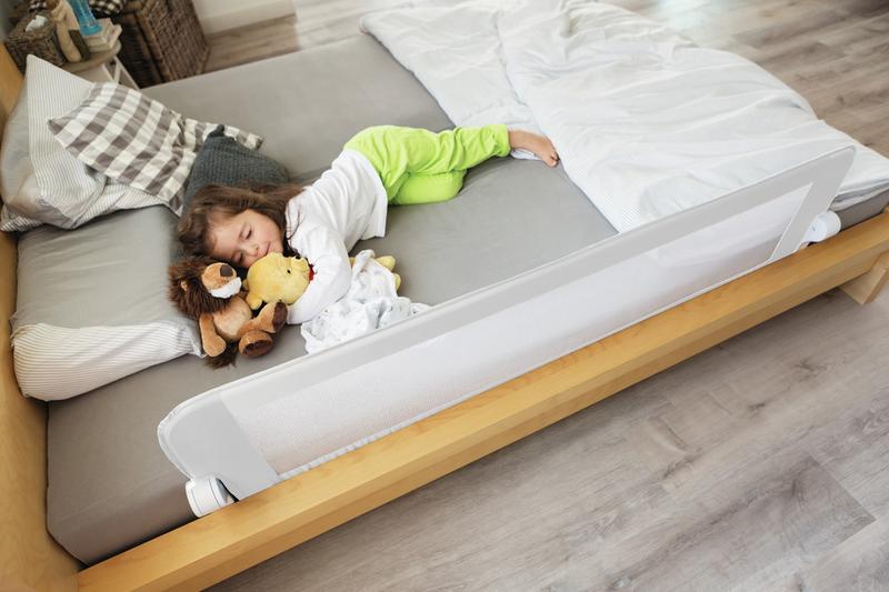 Barierki do łóżka dziecięcego