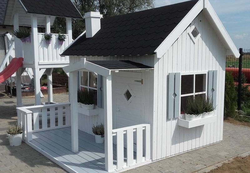 Bezpieczeństwo i funkcjonalność domku dziecięcego