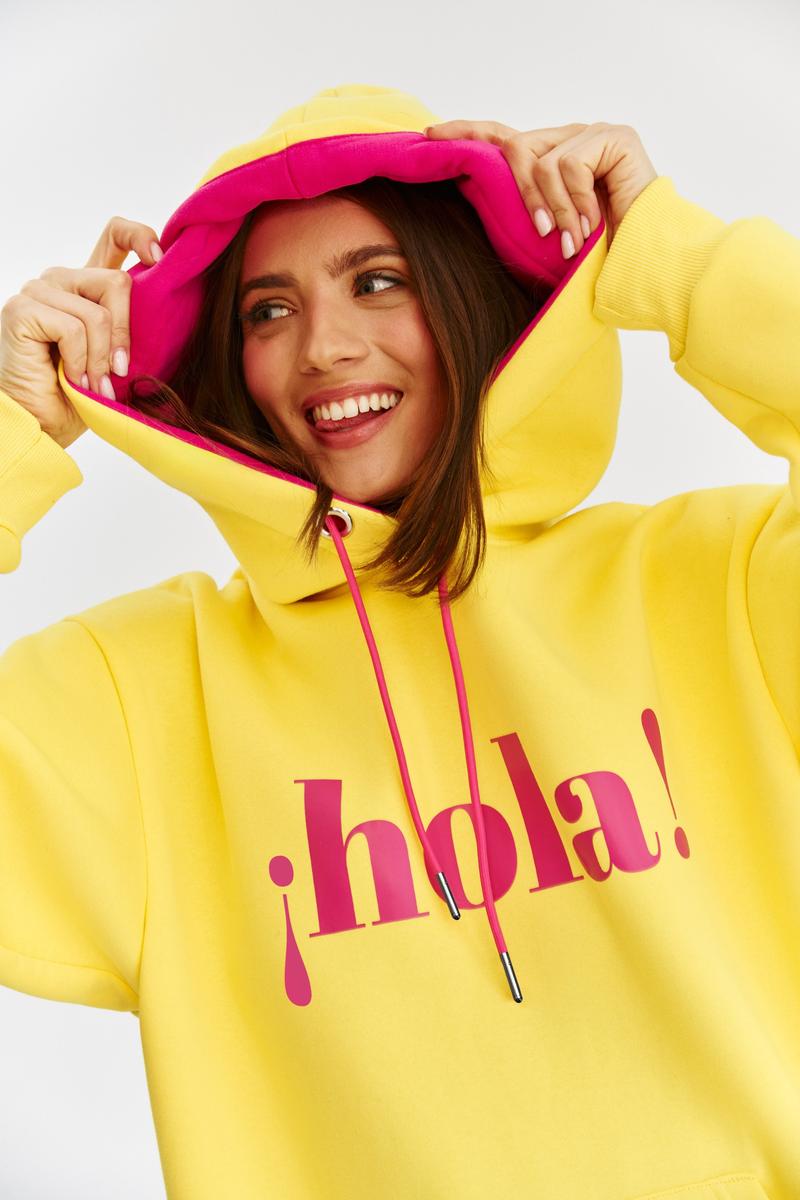 Bluzy z kapturem dla seniora