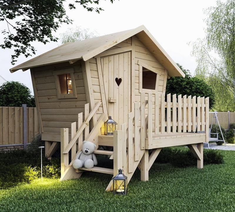 Budowa domku dla dziecka krok po kroku