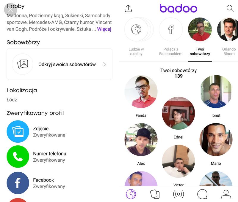 Budowanie zaufania na Badoo