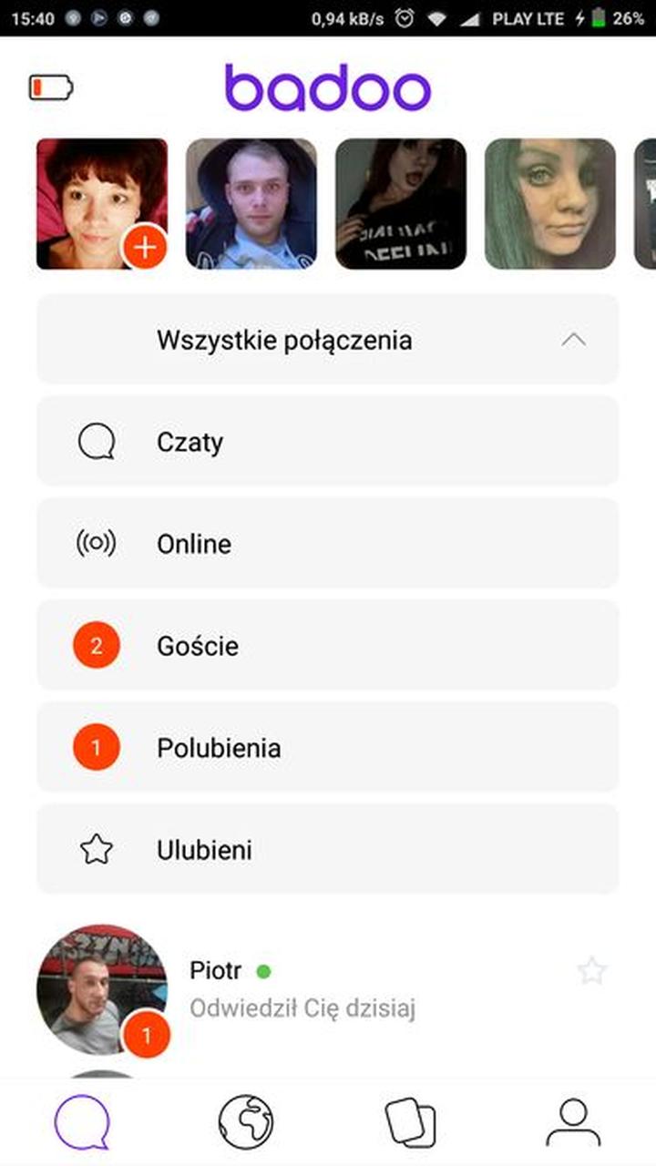 Czego nie robić na Badoo