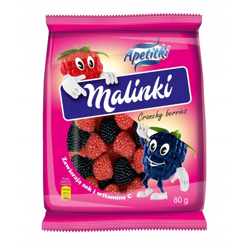 Desery z malinami pomysły