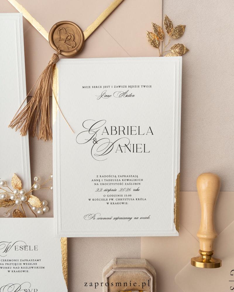 Kolorystyka i wzory papeterii ślubnej