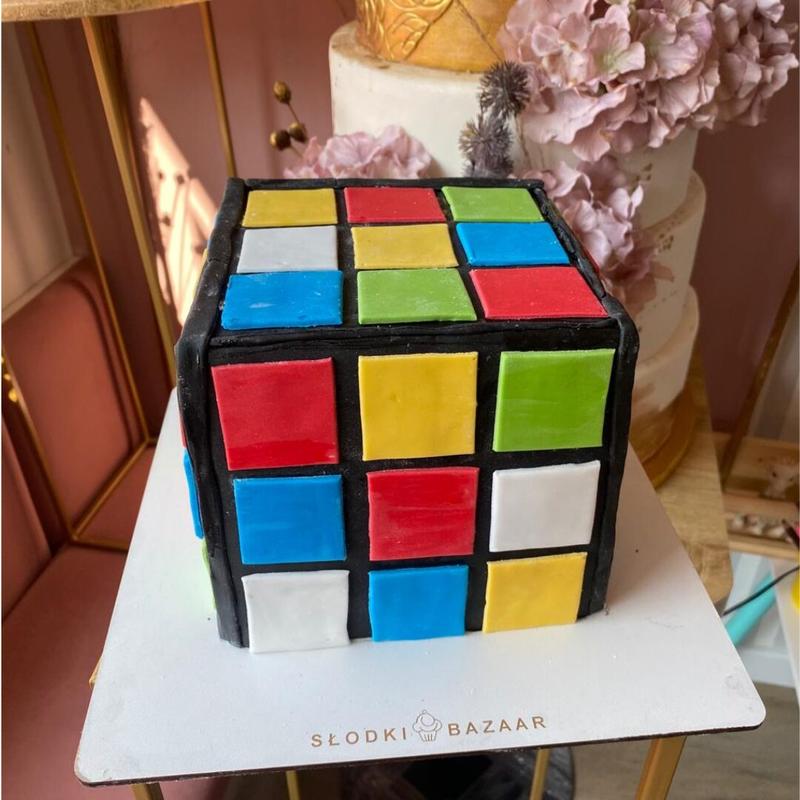 Kostka Rubika dla dzieci