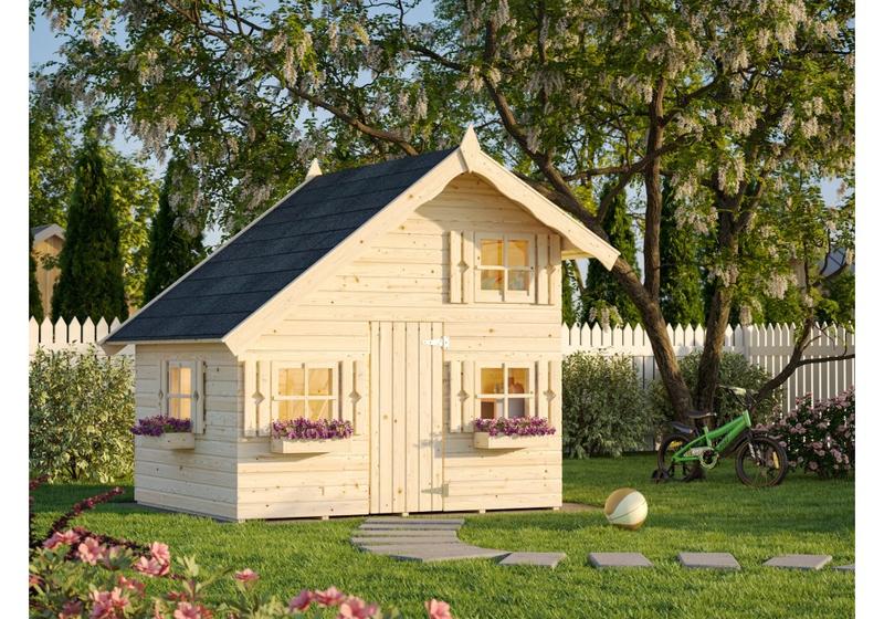 Materiały do domku dziecięcego