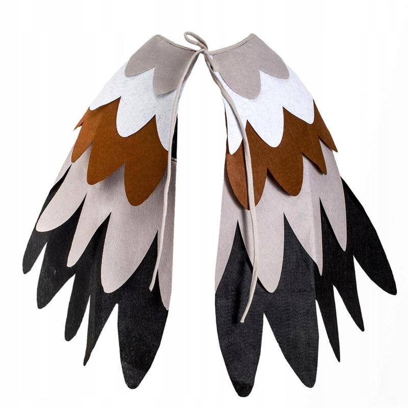 Materiały do ptasiego kostiumu