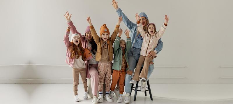 Materiały i tkaniny dla dzieci