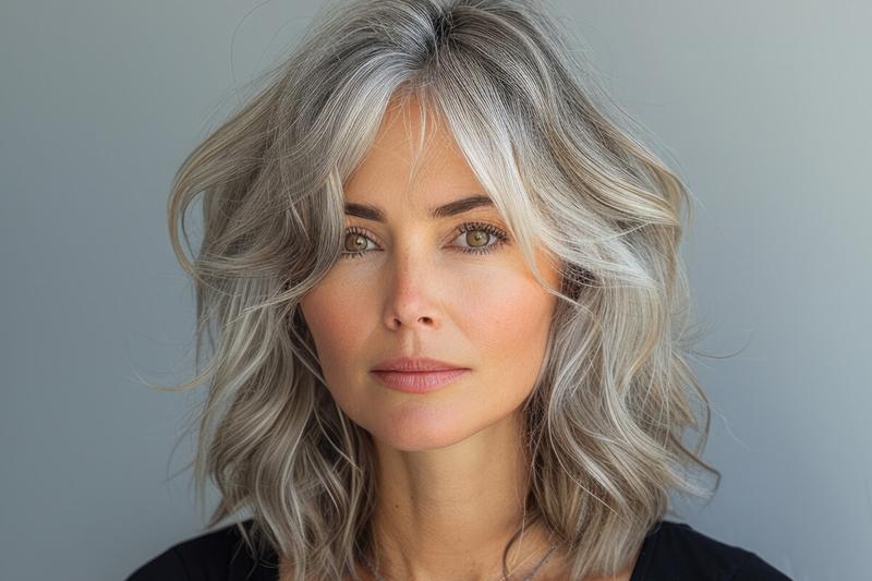 Odmładzające fryzury dla 40-latek