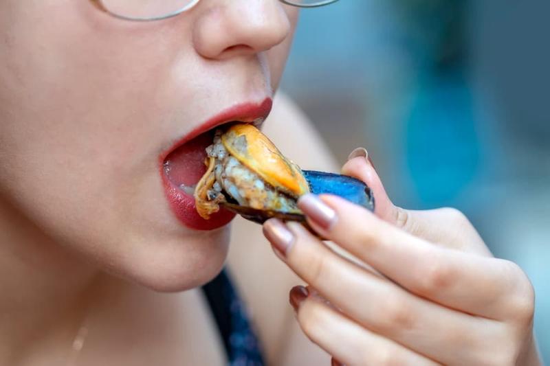 Owoce morza w ciąży