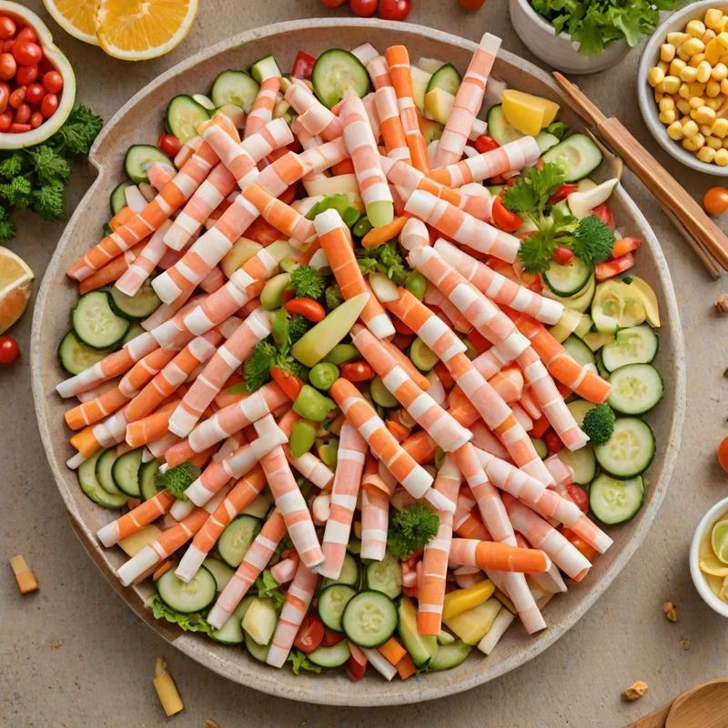 Paluszki krabowe surimi w ciąży