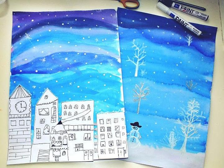 Prace z materiałów naturalnych