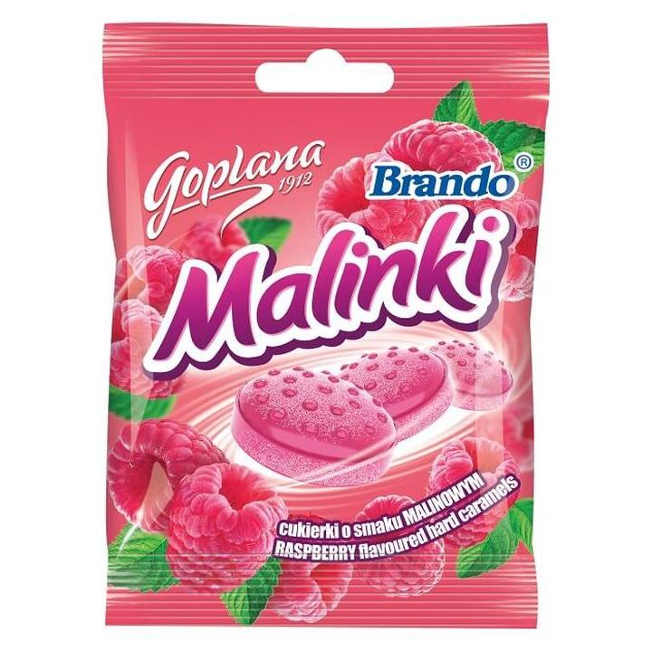 Przechowywanie i konserwacja malin