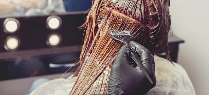 Przejście z blondu na brąz