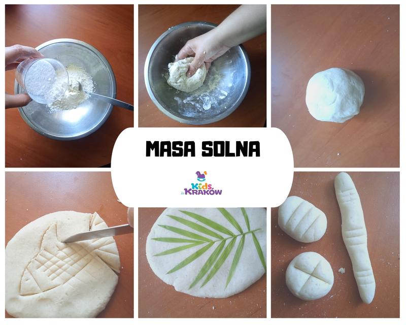 Przepis krok po kroku na masę solną bez soli