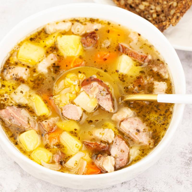 Przepisy na grochówkę dla maluchów