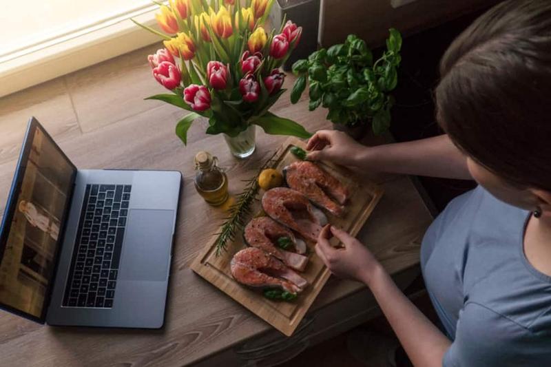 Przygotowanie owoców morza w ciąży