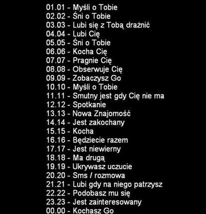 Wpływ lustrzanych godzin na emocje