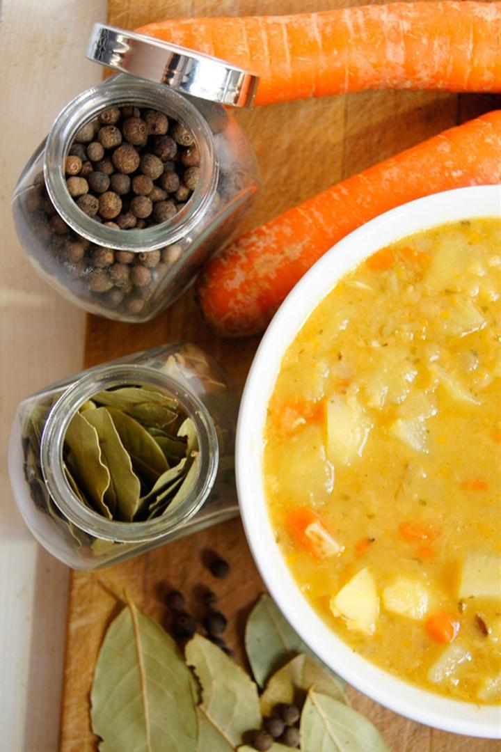 Wprowadzanie grochówki do diety dziecka