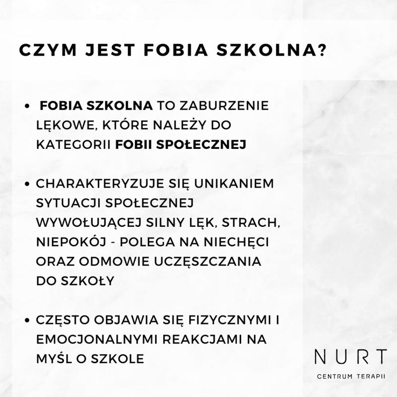 Wsparcie dziecka z fobią szkolną