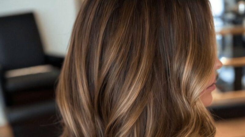 Wybór odcienia brązu