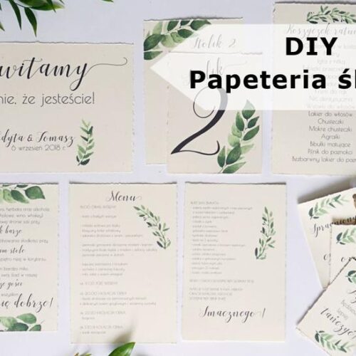 Jak idealnie dopasować papeterię ślubną do stylu wesela?