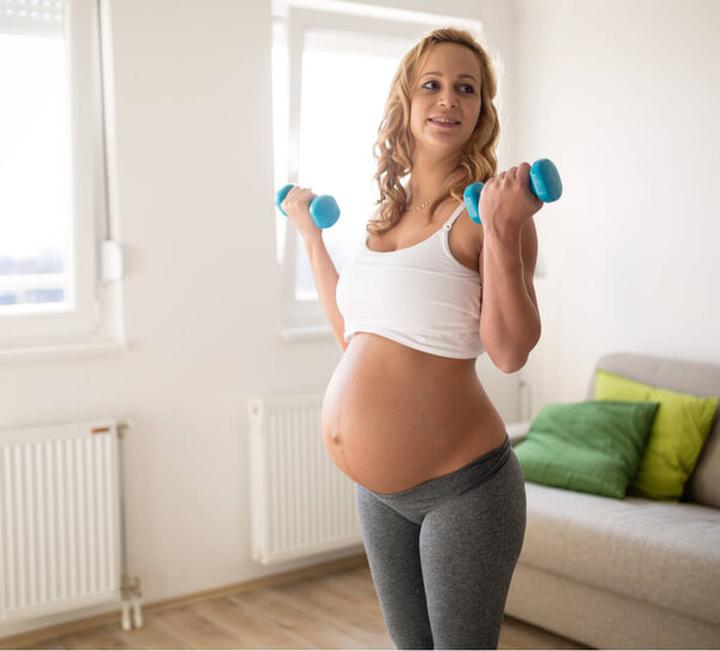Aktywność fizyczna w ciąży