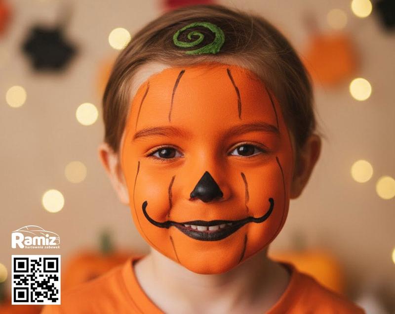 Bezpieczne farby do ciała dla dzieci