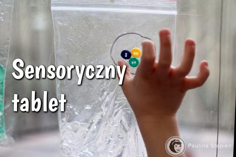 DIY woreczki sensoryczne z dziećmi