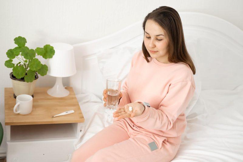 Dawkowanie melatoniny dla ciężarnych