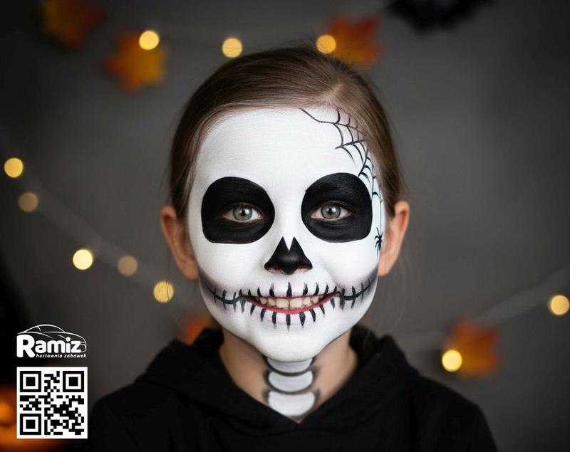 Kreatywne techniki malowania twarzy