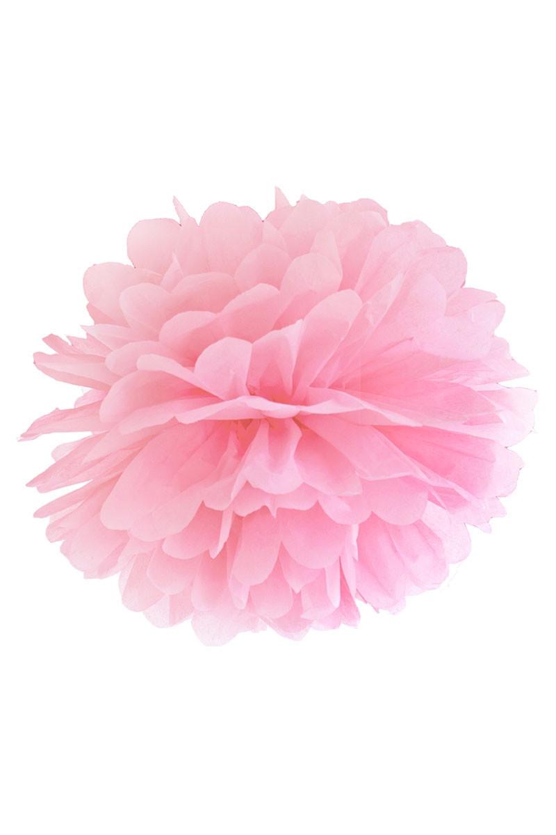 Krok po kroku pompon z bibuły