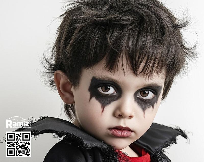 Malowanie twarzy na Halloween