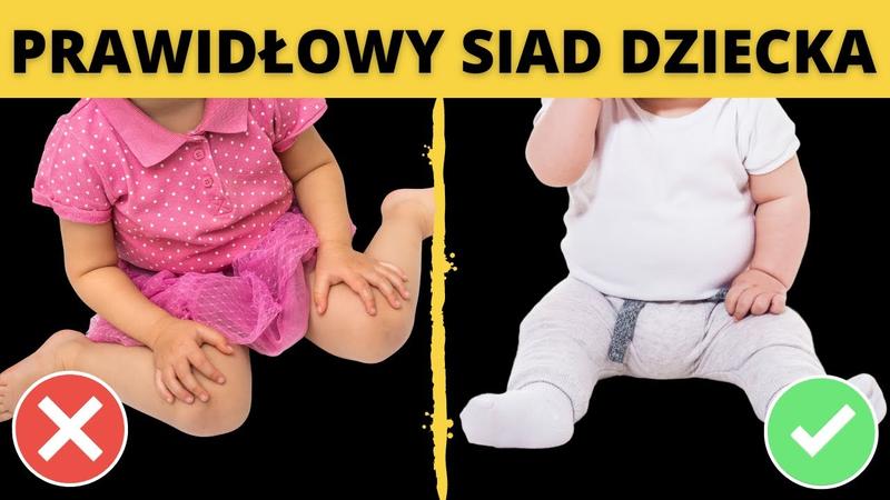 Postawa siedząca u dzieci