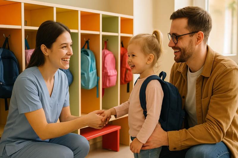 Przygotowanie dziecka do żłobka